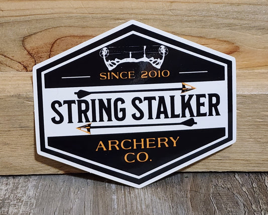 String Stalker Foundation Logo Sticker