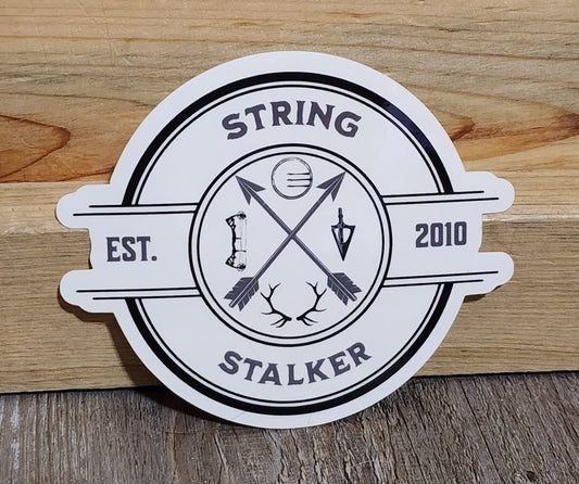 Crest 2.0 String Stalker Sticker