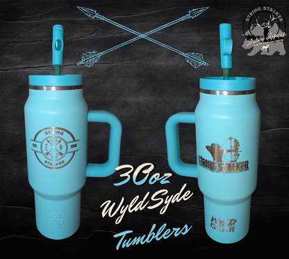 String Stalker Wyld Syde Travel Tumblers 30oz