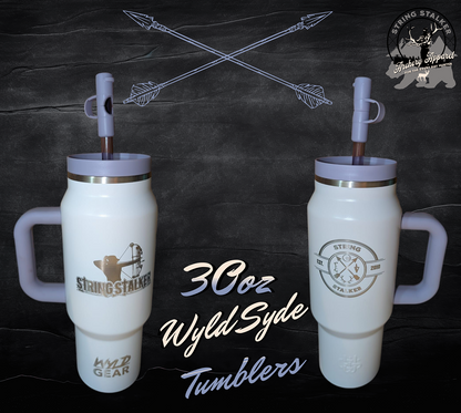 String Stalker Wyld Syde Travel Tumblers 30oz