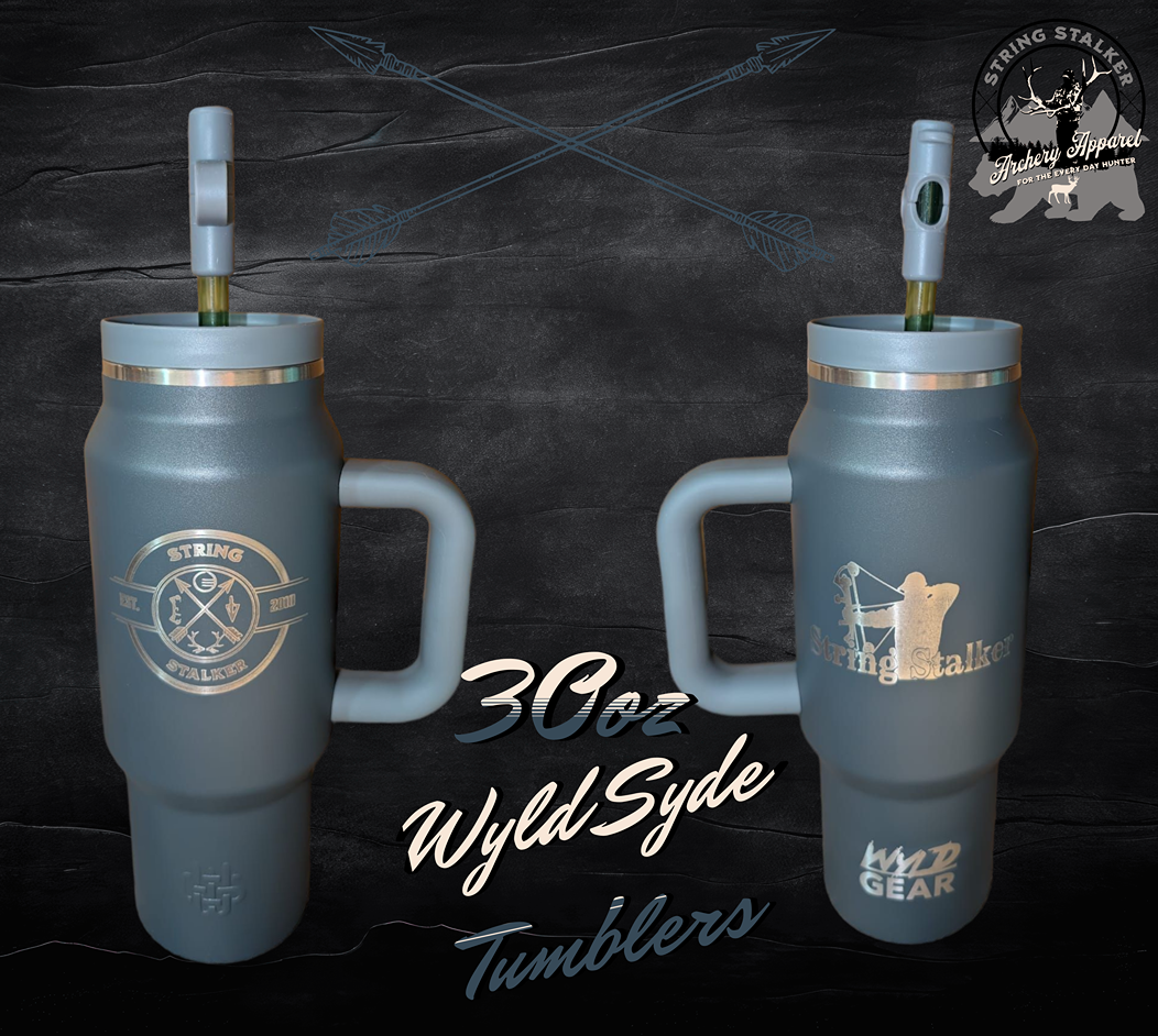 String Stalker Wyld Syde Travel Tumblers 30oz